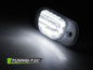 Preview: Upgrade LED Kennzeichenbeleuchtung für Audi 80 B4 92-96 /100 C4 91-94 / A6 C4 92-00 kaltweiß